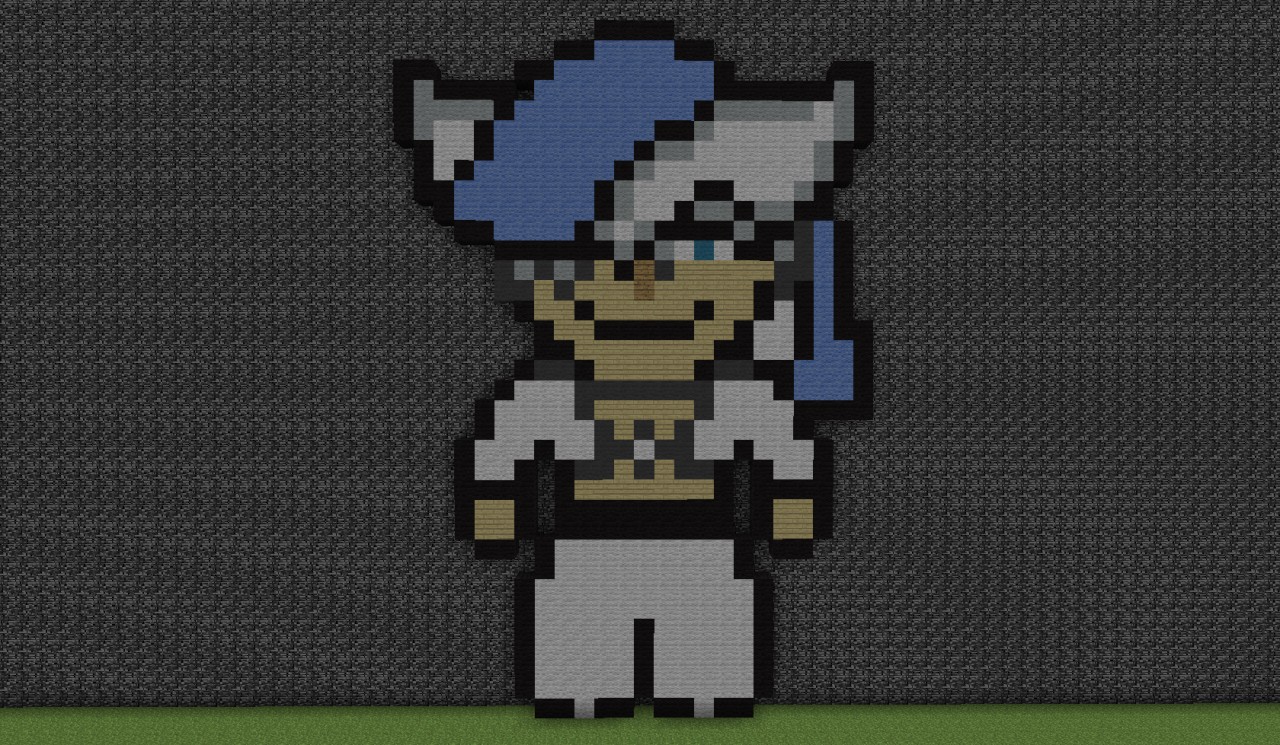 Bleach Pixel Art Arrancar Project Minecraft Map