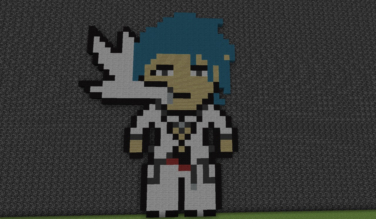 Bleach Pixel Art Arrancar Project Minecraft Map