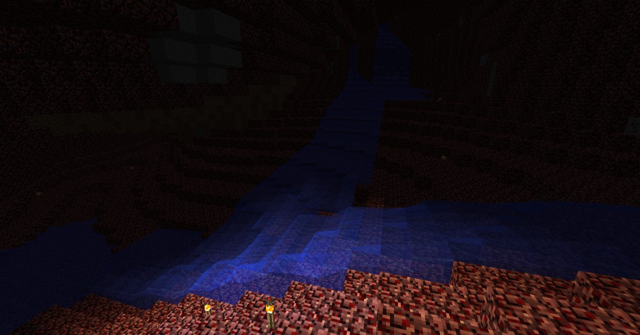 Huge caverns too!
