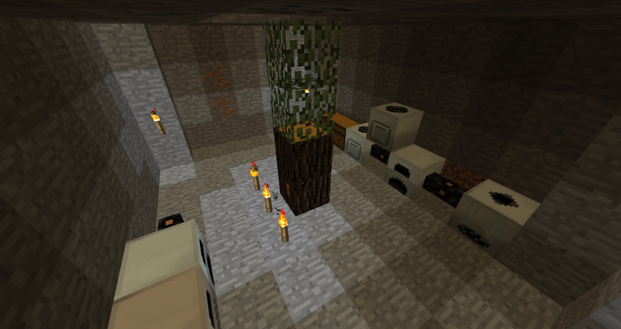 Tiny Underground Rubber Farm