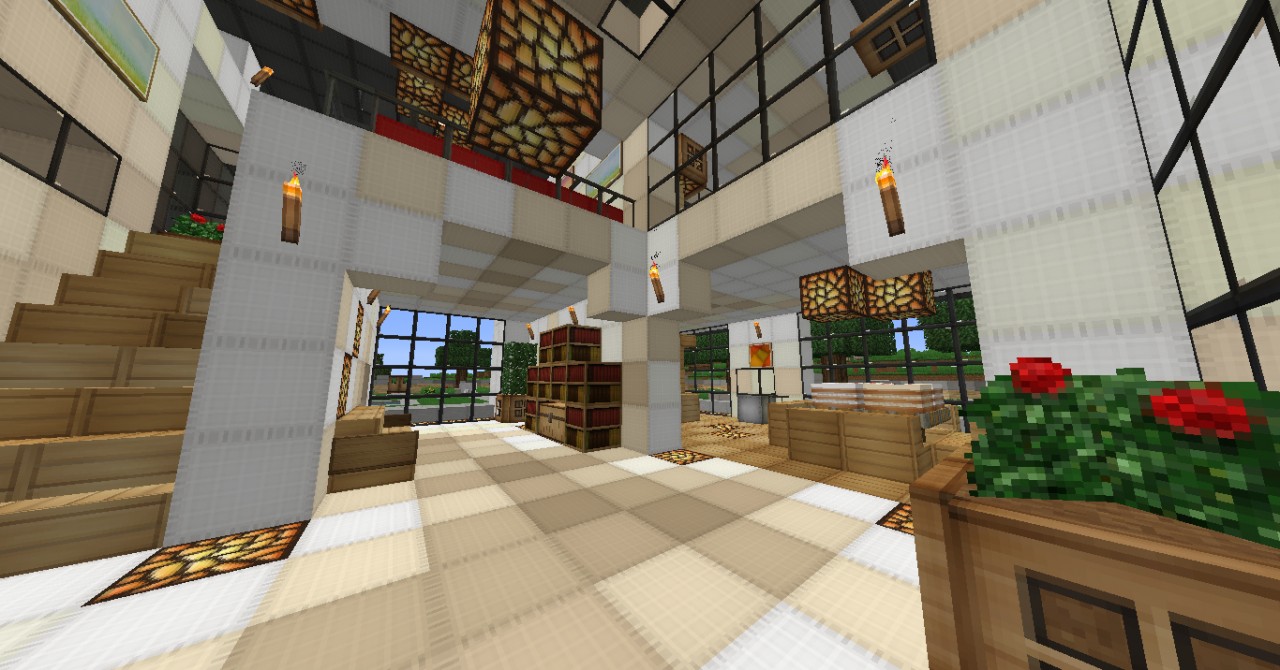 Modern House Download Minecraft Map