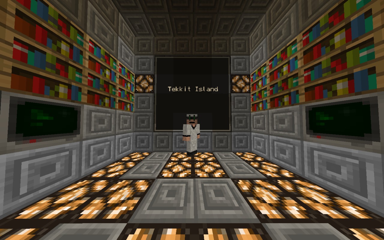 Tekkit island