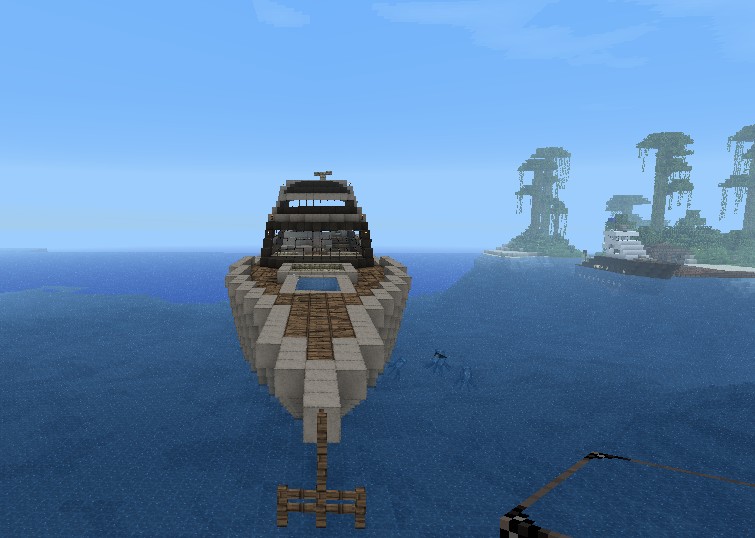 Massive Luxury Yacht Minecraft Map