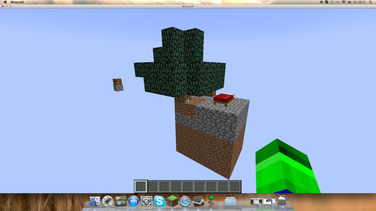 Survival cube V1 Minecraft Map