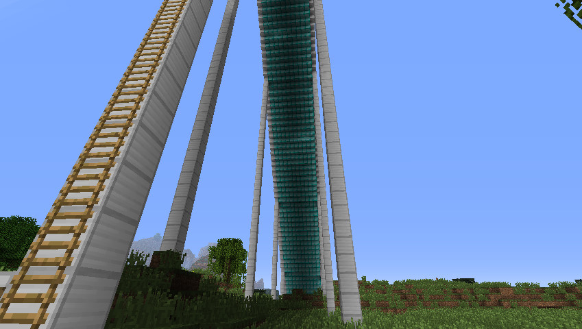 Waterslide Minecraft Map