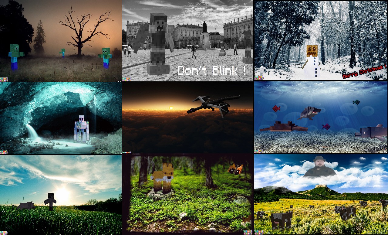 10 Wallpapers Minecraft Irl 10 Wallpapers Minecraft Irl