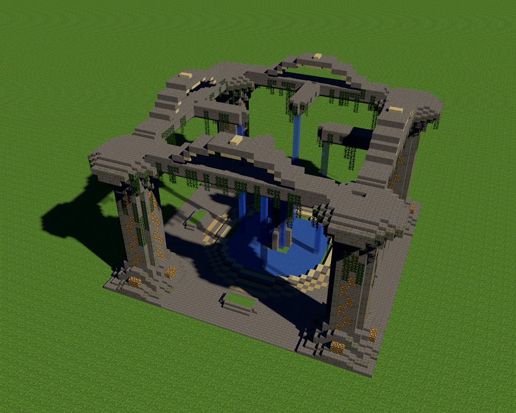 Wunschbrunnen/Wishing Well Minecraft Map