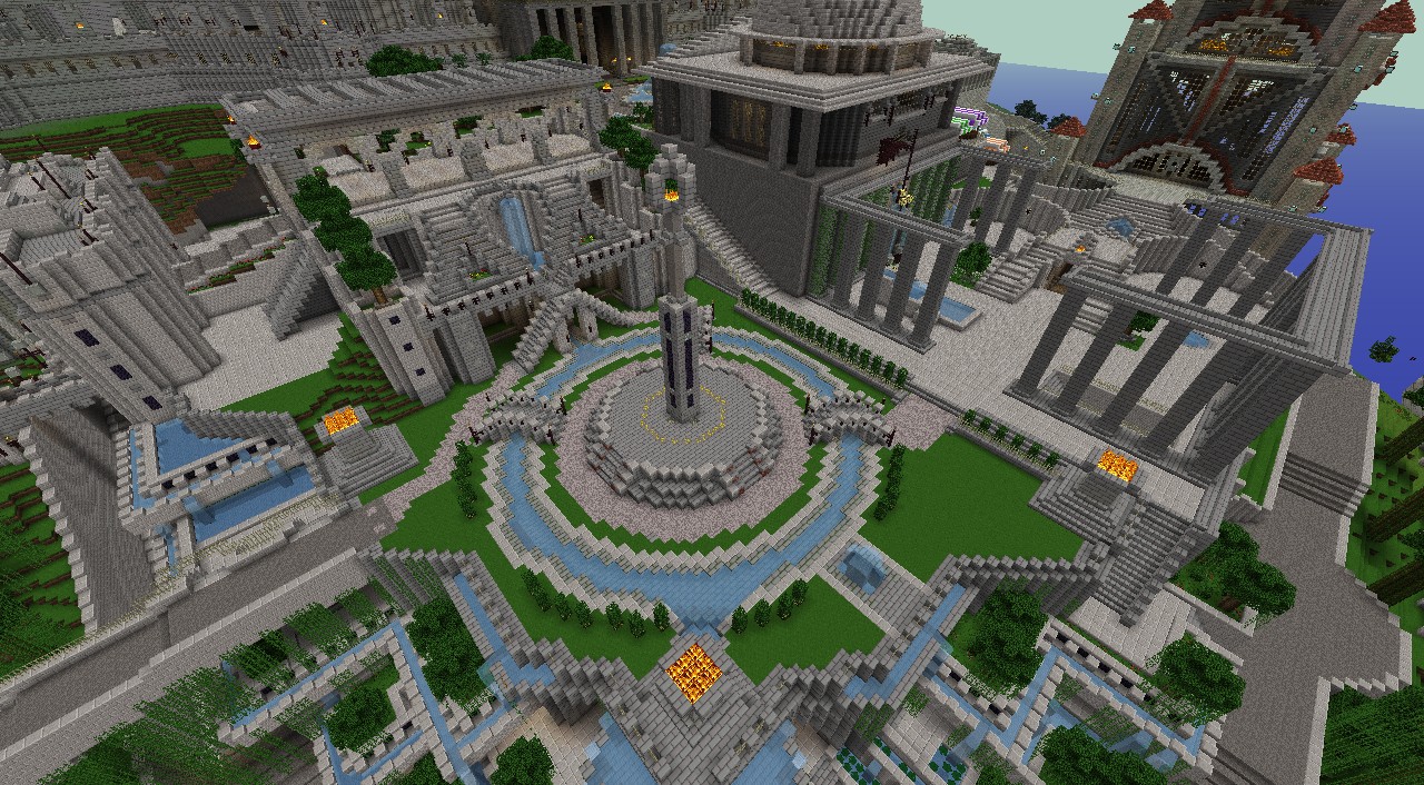 The Lost City of Ortus Minecraft Map
