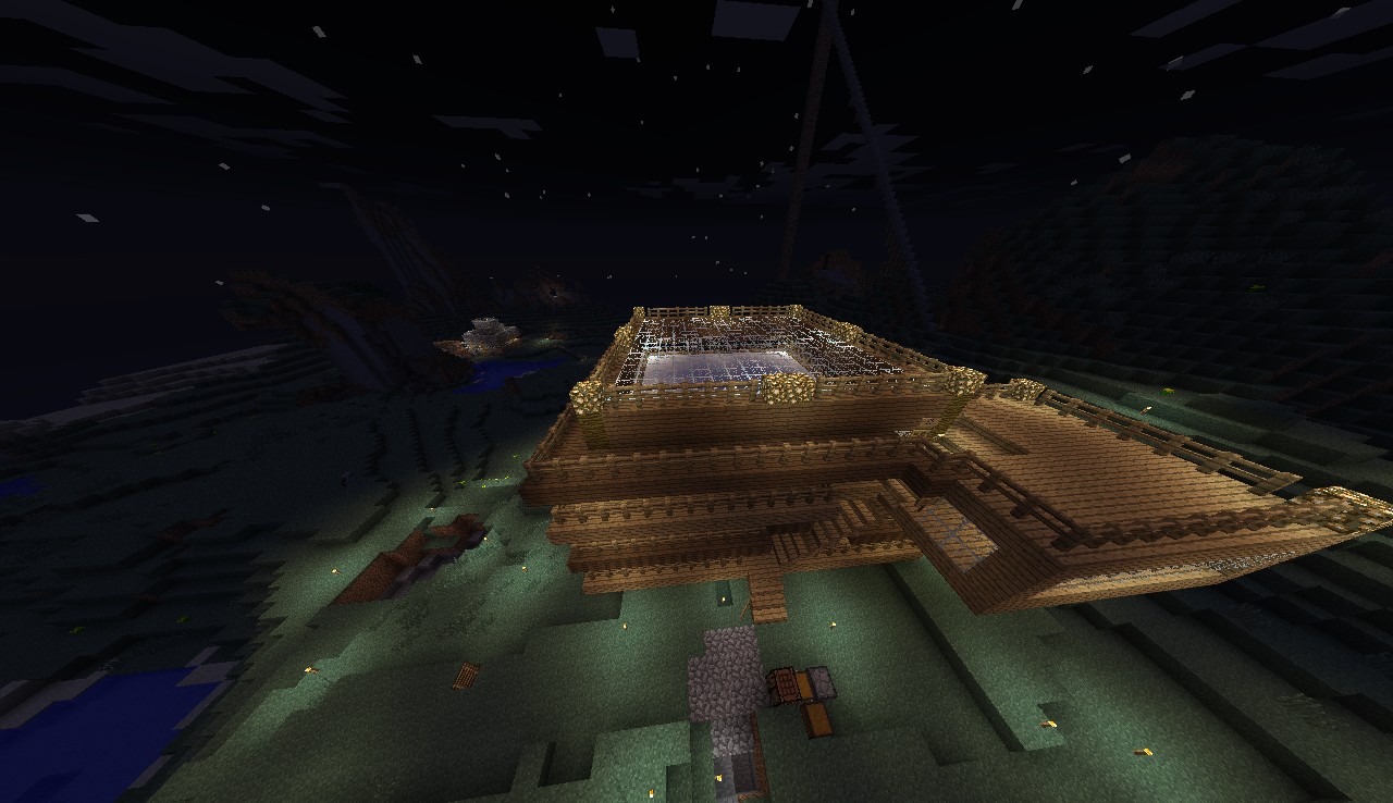 W-craft Spleef Arena (oldworld)