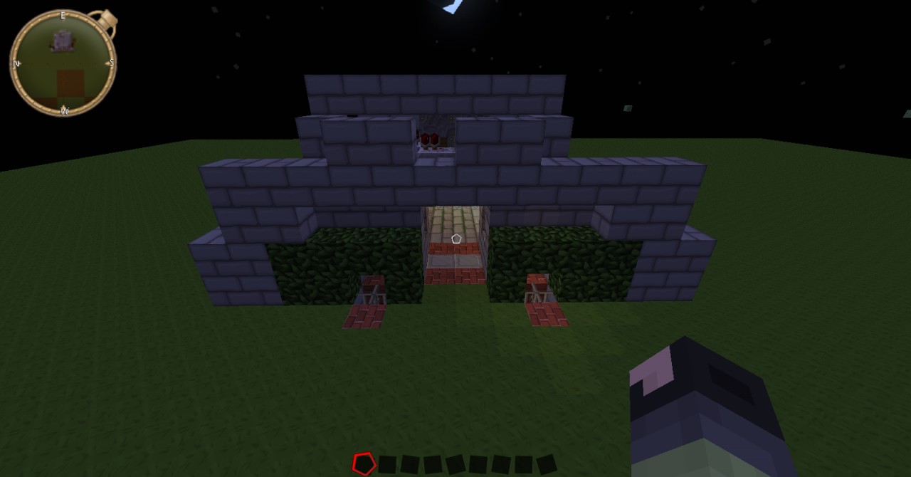 3x3 Zombie Proof Door Minecraft Map