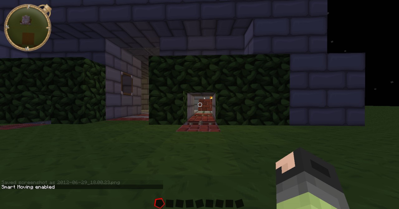 3x3 Zombie Proof Door Minecraft Map