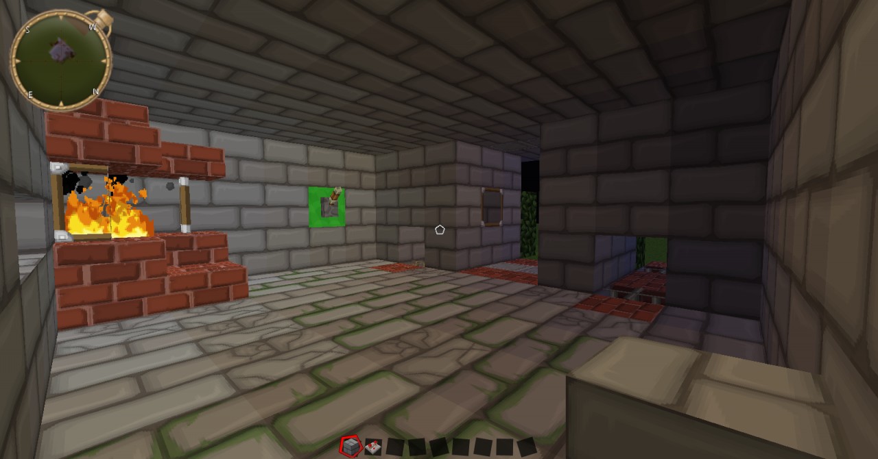 3x3 Zombie Proof Door Minecraft Map