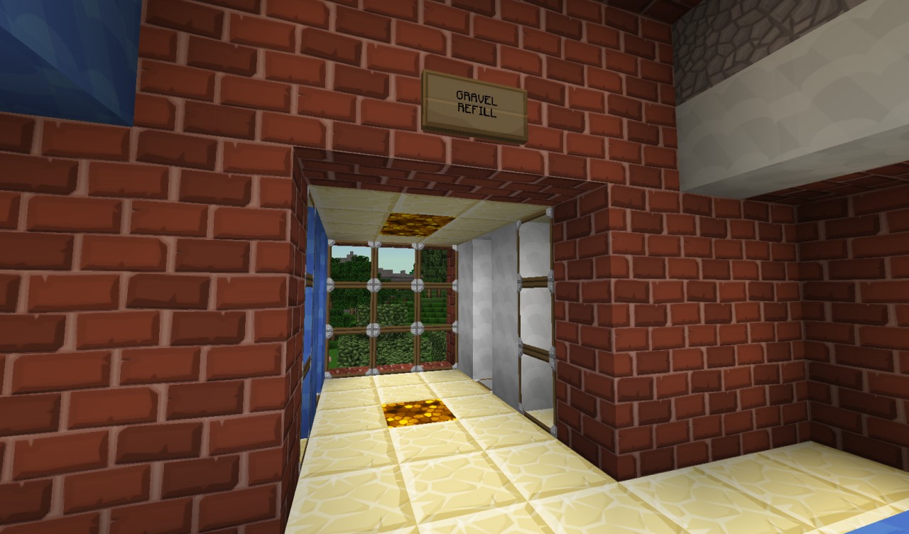 Wood / Tree Factory Minecraft Map