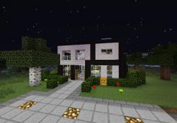 My First (And Only) Modern House Minecraft Map & Project