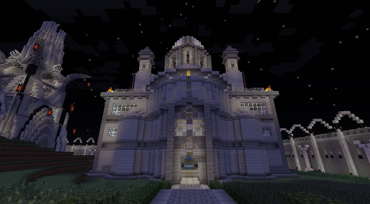 The Lost City of Ortus Minecraft Map