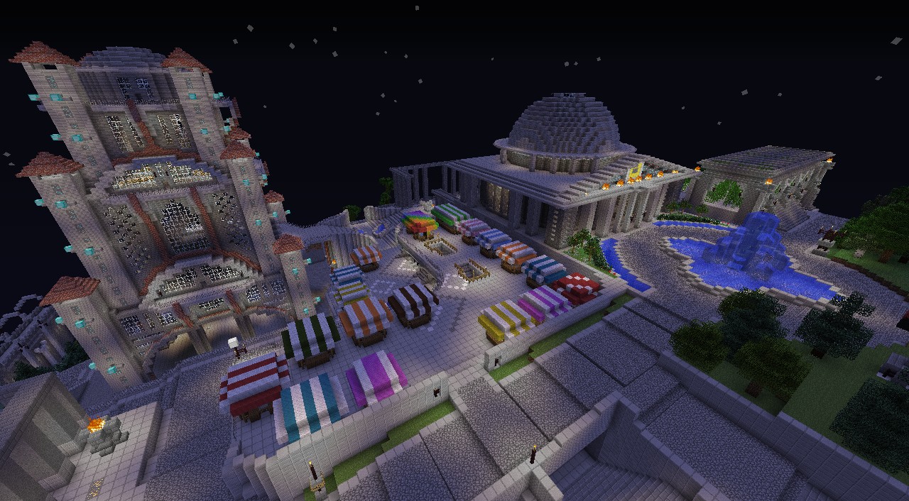 The Lost City of Ortus Minecraft Map