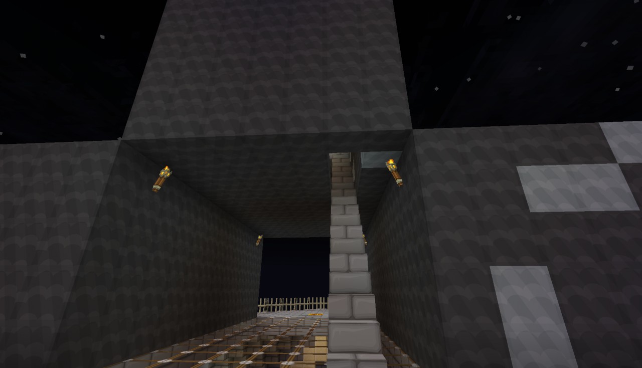 Creeper Observation Tower Minecraft Map