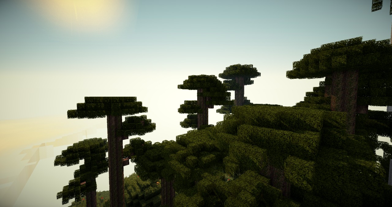 The Floating Islands Minecraft Map