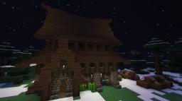 Into the Bleak: Frostfall House Minecraft Map & Project