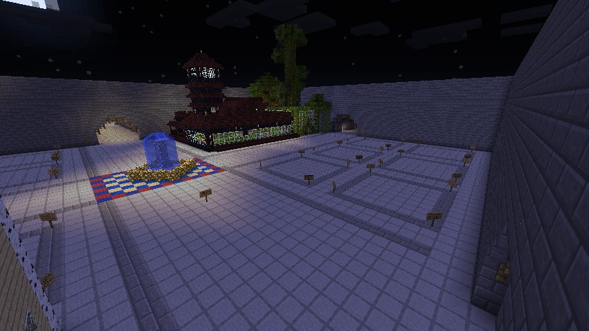this is the main area of the Whole Prison.