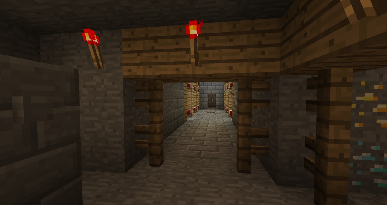 The Active Mineshaft Minecraft Map
