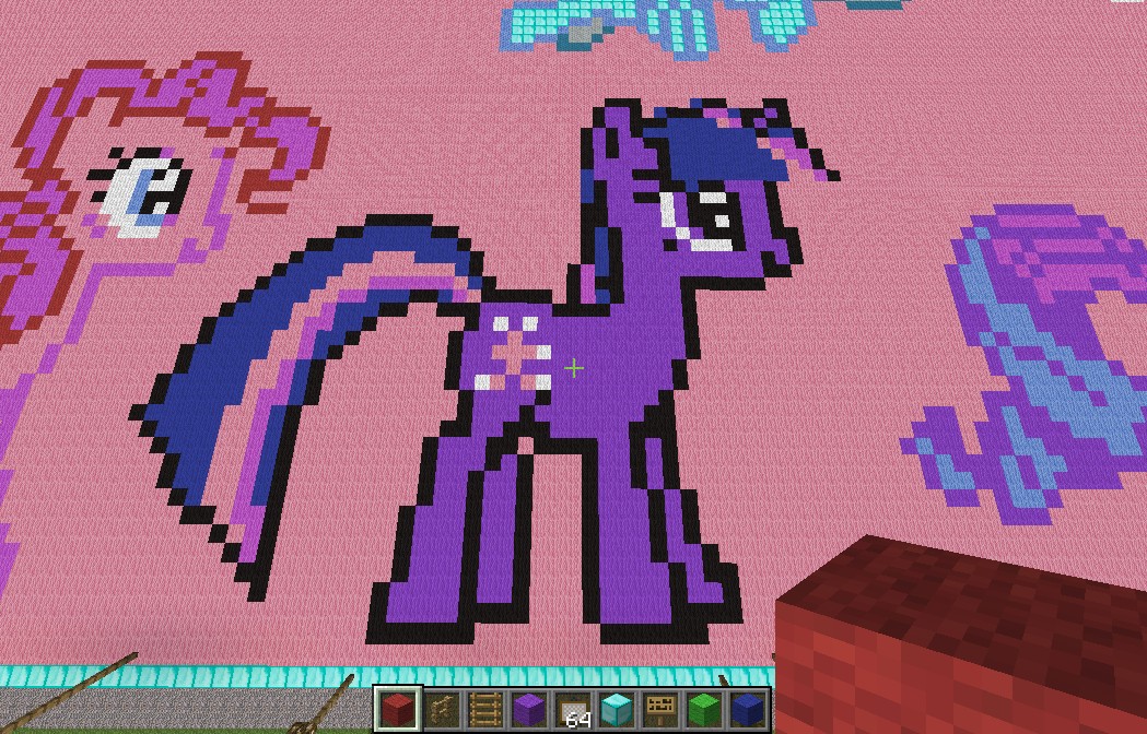 My Little Pony Friendship is Magic Minecraft Map