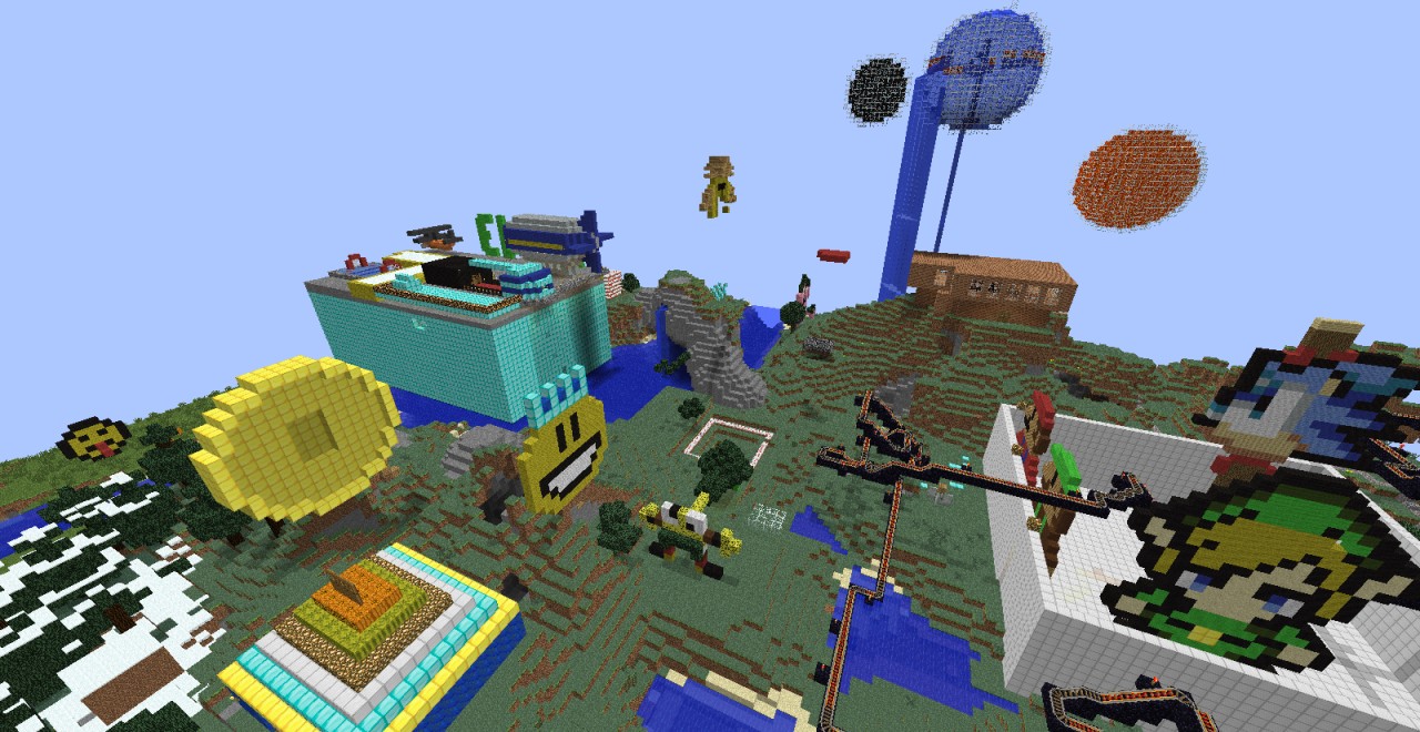 CreeperLand! Minecraft Map