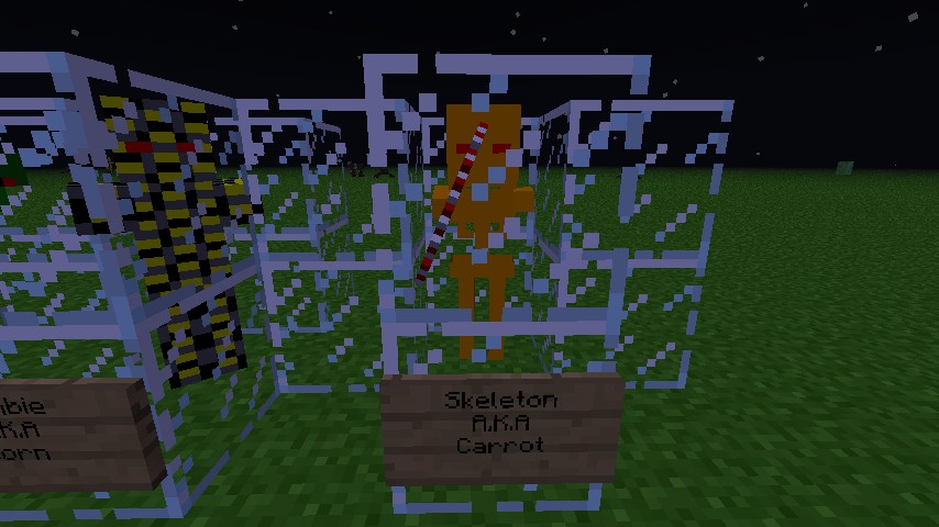 Carrot Skeleton