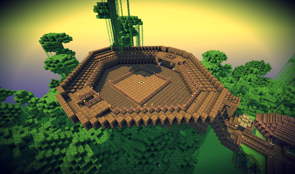 Albanian Town Minecraft Map