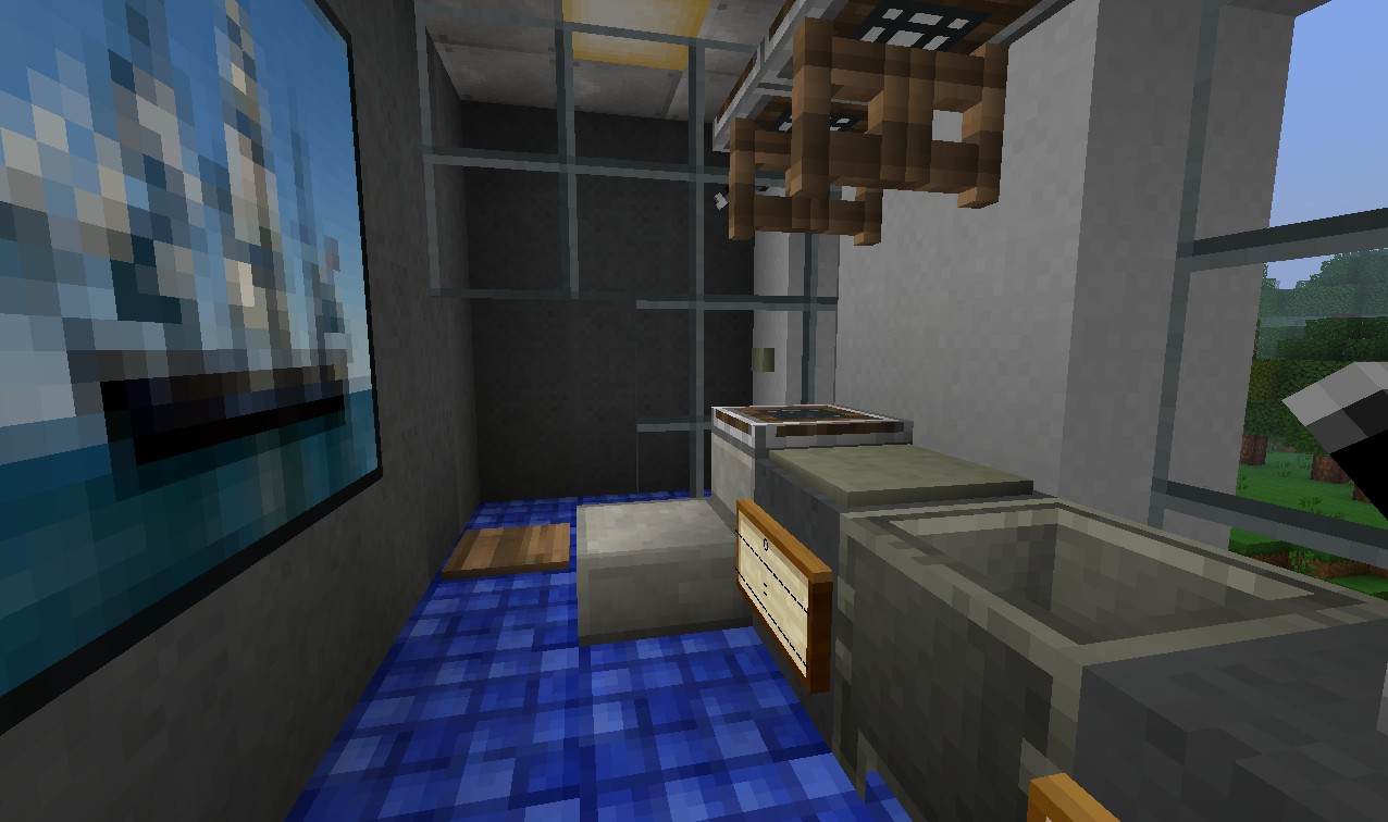 Crimson Estates Residence Minecraft Map