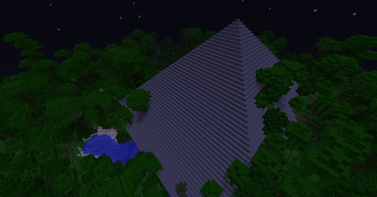 The Trials of the Jungle Temple Minecraft Project