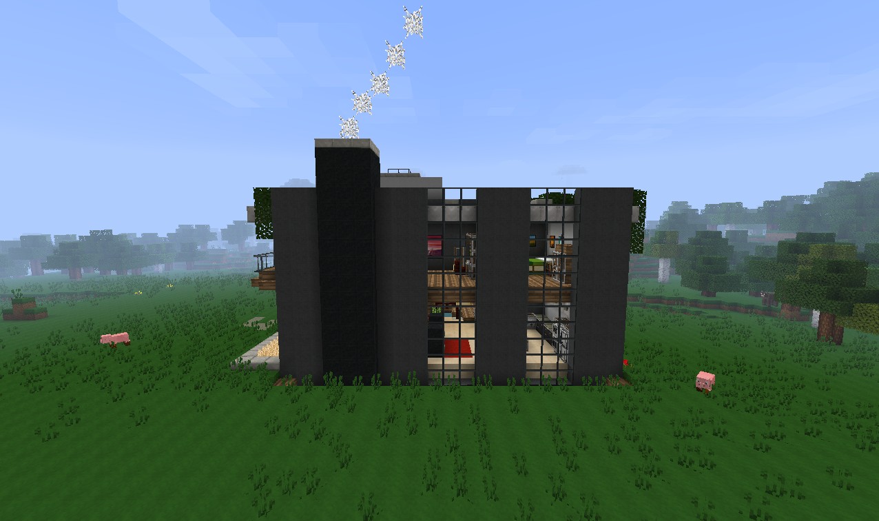 Crimson Estates Residence Minecraft Map