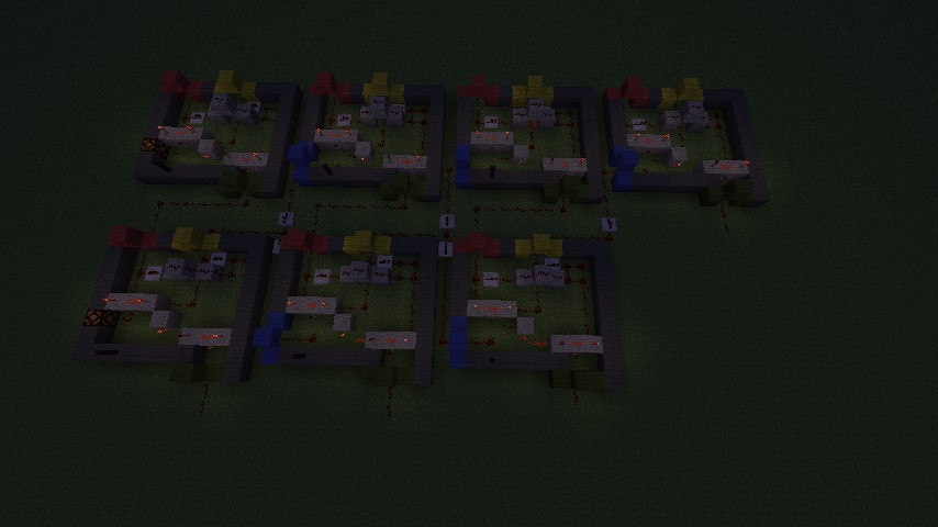 DRC Digital Redstone Calculator (Tested and operational