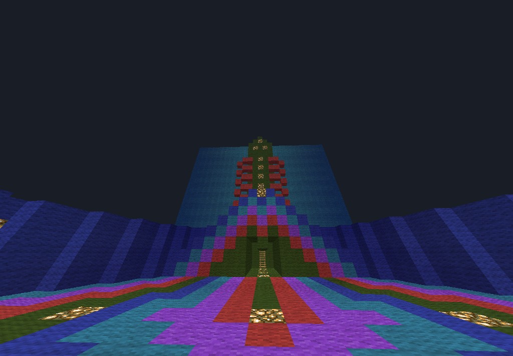 Mob battle Minecraft Map