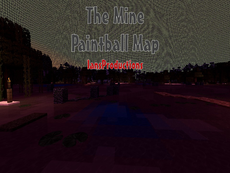 The Mine Paintball Map Minecraft Map