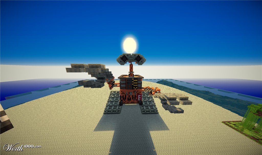 WallE Minecraft Map