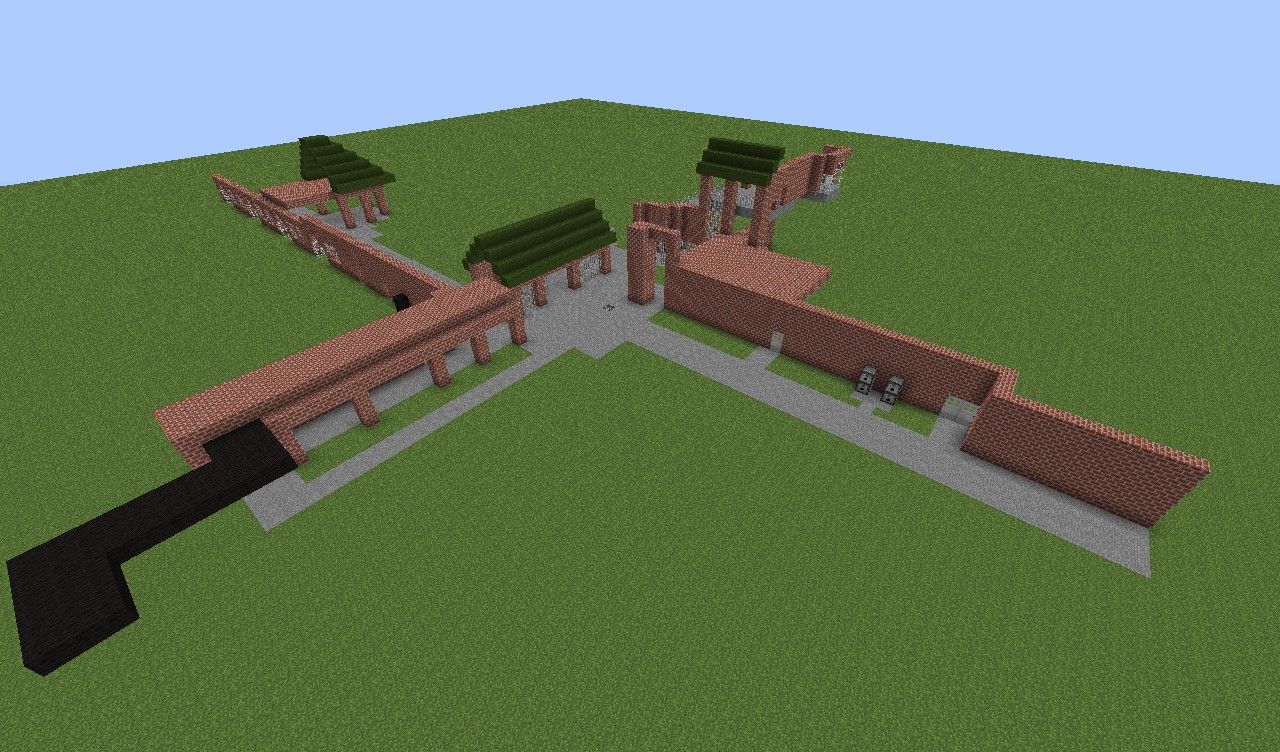 Fleming Island High School Minecraft Map