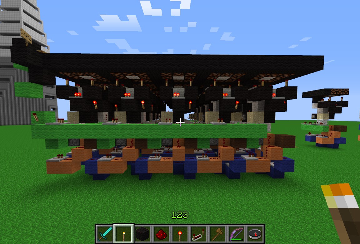 Lights Out! The 90s handheld game in Redstone! Minecraft Map