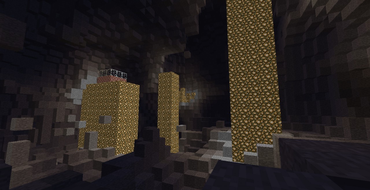 The Glowing Crystals