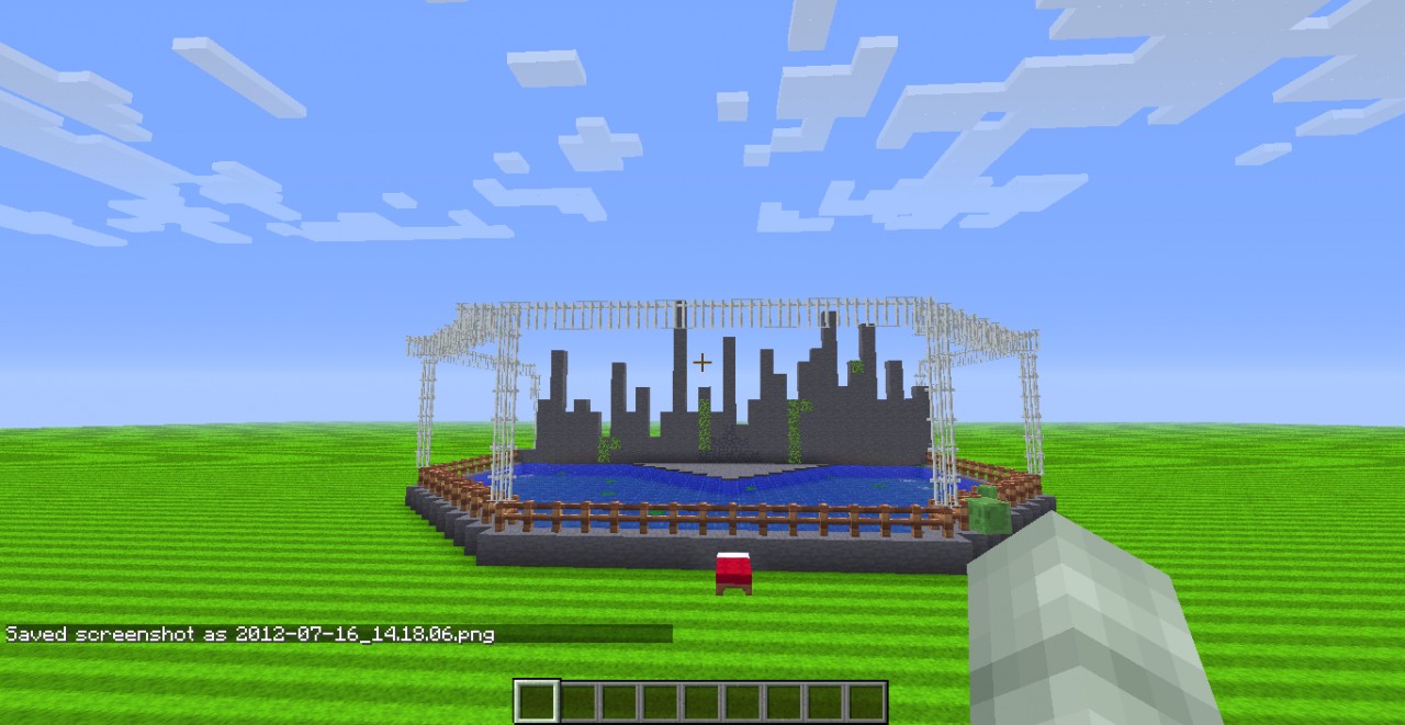 Stage Minecraft Map