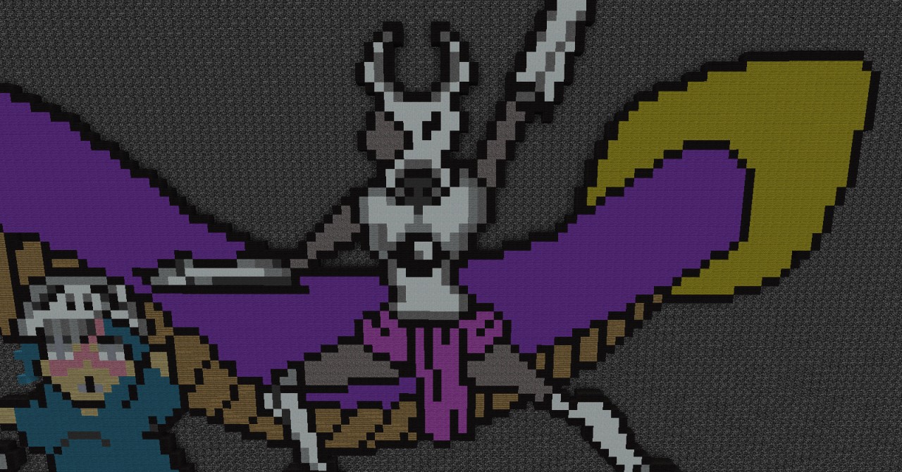 Bleach Pixel Art The Great Desert Bros Minecraft Map