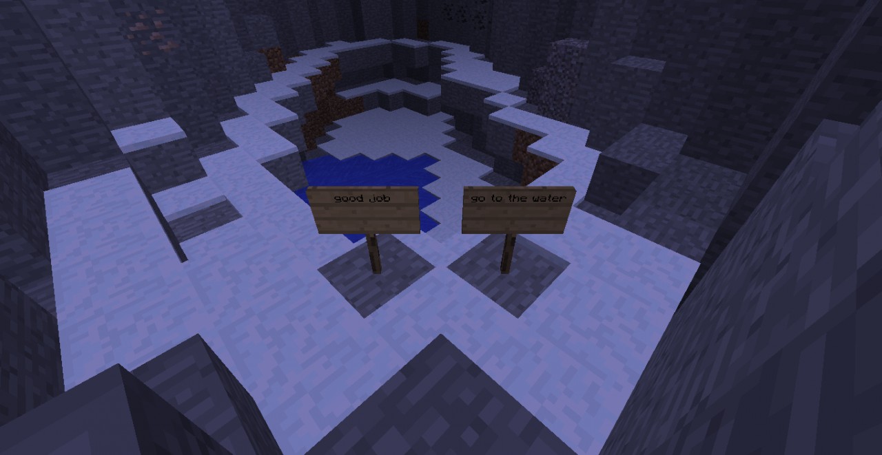 Go and Exit Minecraft Map