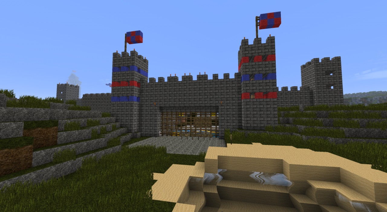 Kingdom of Braylinhall (Ugocraft Town, Castle, and Harbor 