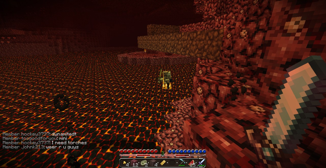 minecraft tutorial all you need to know about the nether!(contest)