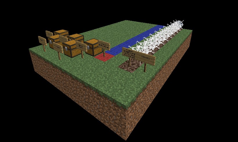 Movement Minecraft Map