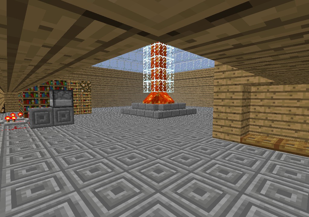 Giant House Minecraft Map