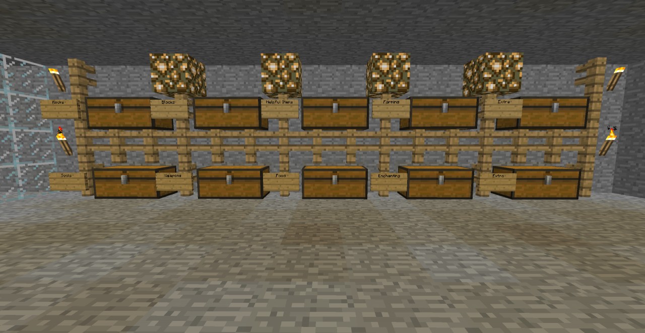 Huge Mine 2.0!! Minecraft Map