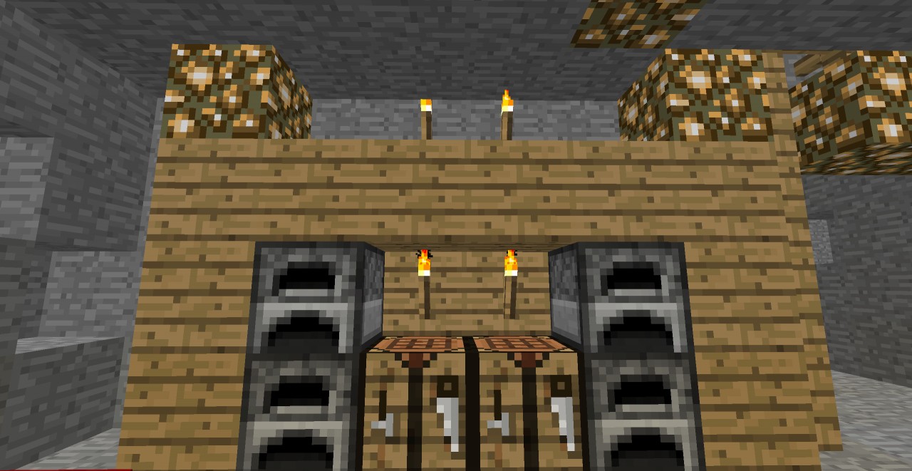 Huge Mine 2.0!! Minecraft Map