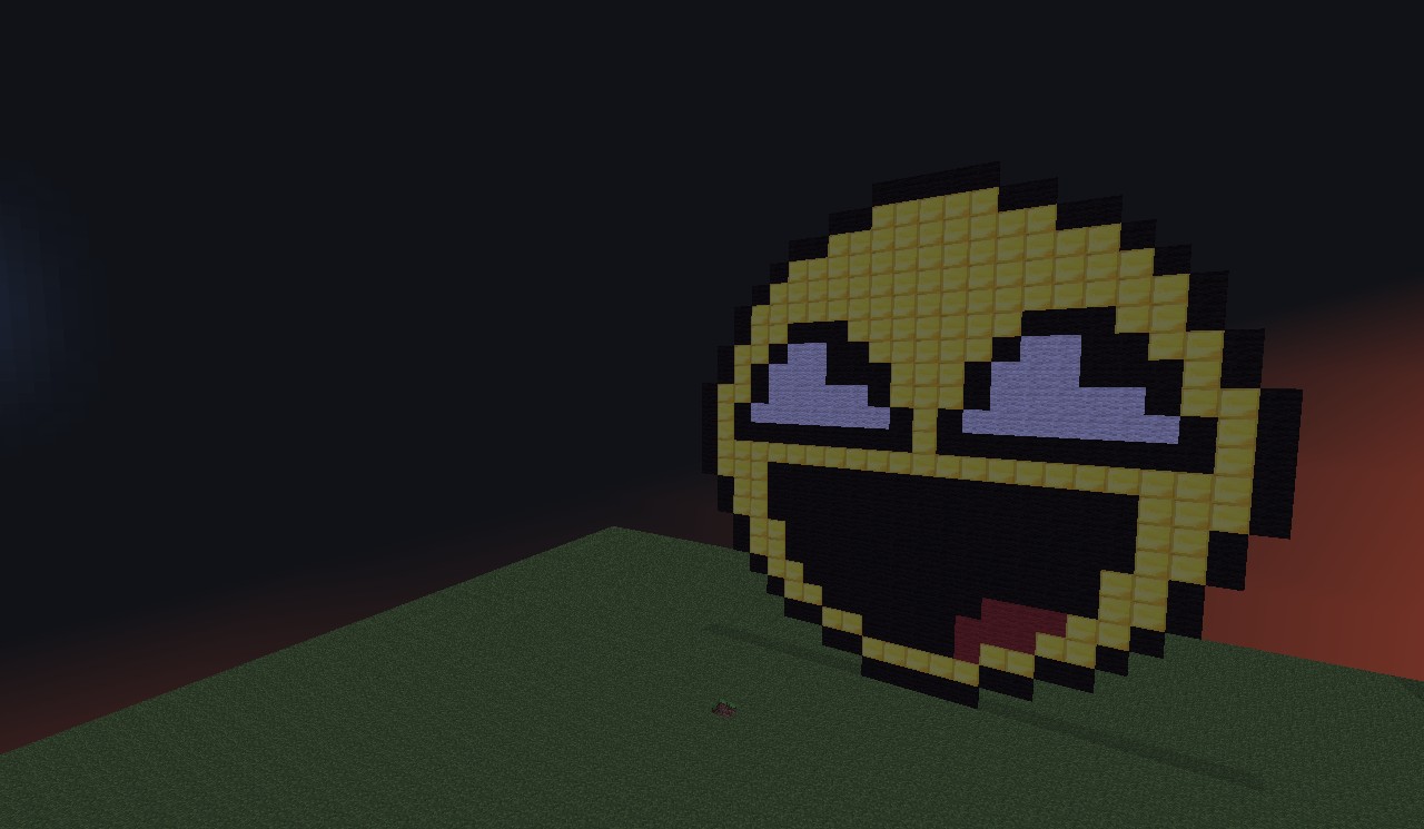 LOL smiley faces Minecraft Map