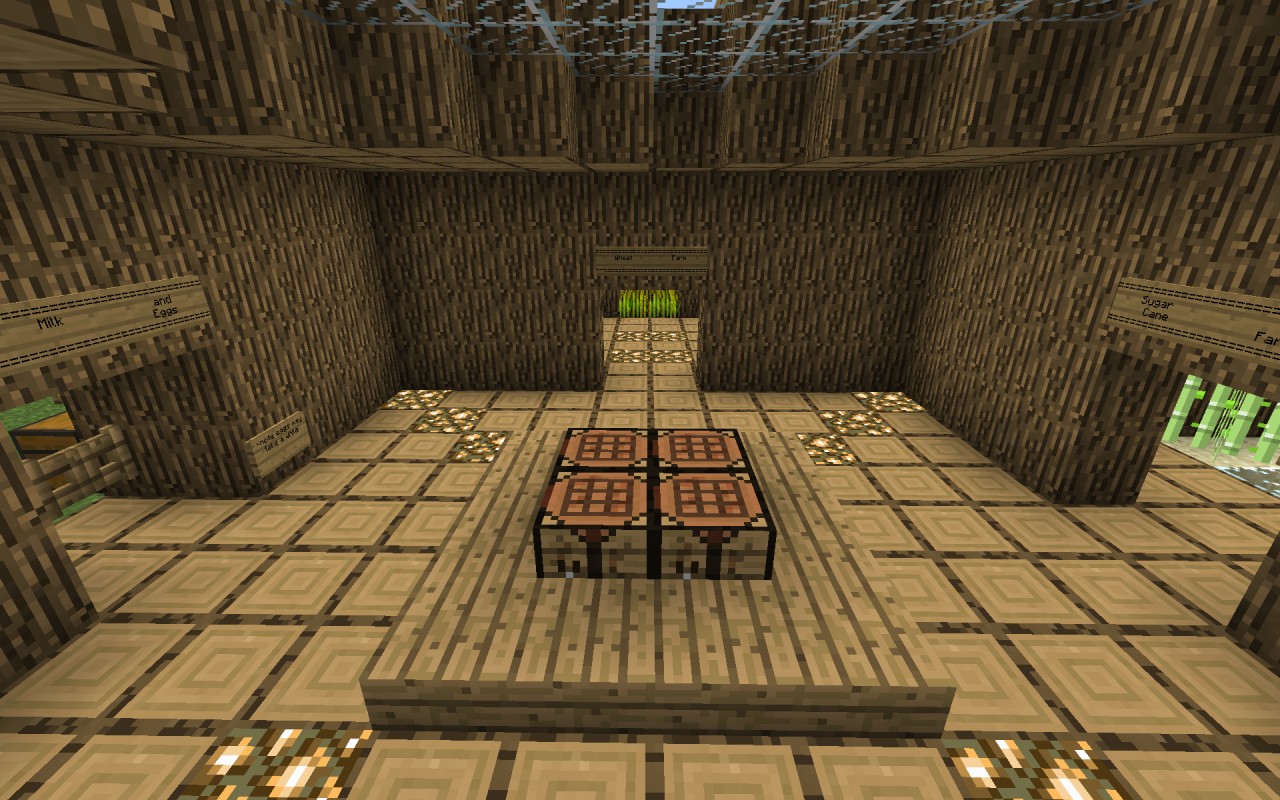 Cake Factory!!!!!!!!!!!!!!! Minecraft Map